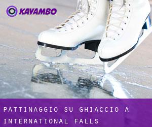 Pattinaggio su ghiaccio a International Falls