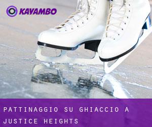 Pattinaggio su ghiaccio a Justice Heights