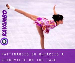 Pattinaggio su ghiaccio a Kingsville On-the-Lake