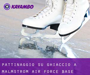 Pattinaggio su ghiaccio a Malmstrom Air Force Base