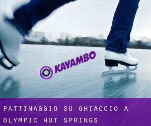 Pattinaggio su ghiaccio a Olympic Hot Springs