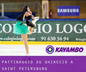 Pattinaggio su ghiaccio a Saint Petersburg Pattinaggio su ghiaccio a Saint Petersburg