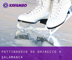 Pattinaggio su ghiaccio a Salamanca