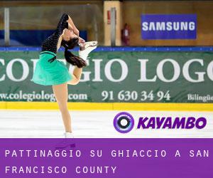 Pattinaggio su ghiaccio a San Francisco County Pattinaggio su ghiaccio a San Francisco County