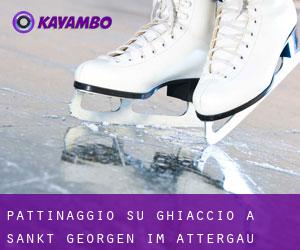Pattinaggio su ghiaccio a Sankt Georgen im Attergau