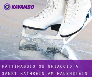 Pattinaggio su ghiaccio a Sankt Kathrein am Hauenstein