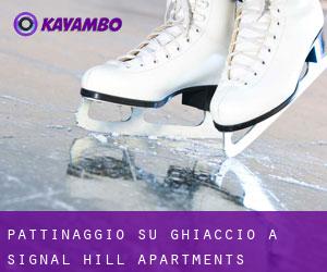 Pattinaggio su ghiaccio a Signal Hill Apartments