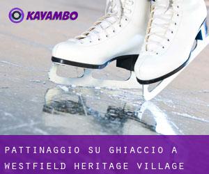 Pattinaggio su ghiaccio a Westfield Heritage Village