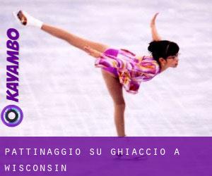 Pattinaggio su ghiaccio a Wisconsin Pattinaggio su ghiaccio a Wisconsin