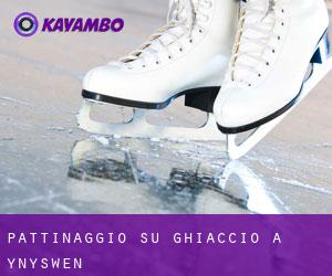 Pattinaggio su ghiaccio a Ynyswen
