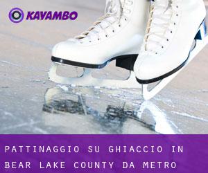 Pattinaggio su ghiaccio in Bear Lake County da metro - pagina 1
