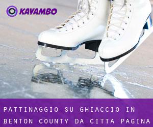 Pattinaggio su ghiaccio in Benton County da città - pagina 1