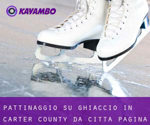 Pattinaggio su ghiaccio in Carter County da città - pagina 1