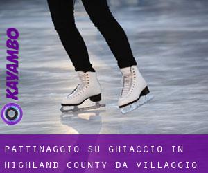 Pattinaggio su ghiaccio in Highland County da villaggio - pagina 1