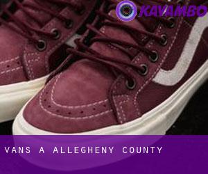 Vans a Allegheny County