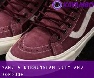 Vans a Birmingham (City and Borough)