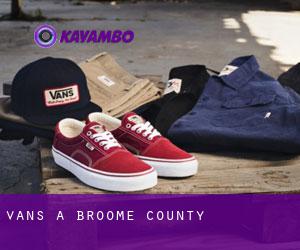 Vans a Broome County