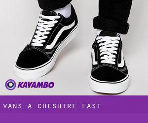 Vans a Cheshire East