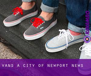 Vans a City of Newport News