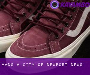 Vans a City of Newport News