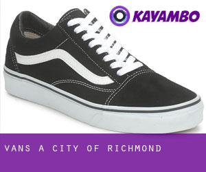 Vans a City of Richmond