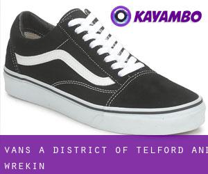 Vans a District of Telford and Wrekin