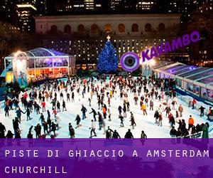 Piste di ghiaccio a Amsterdam-Churchill