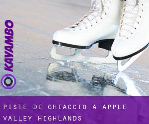 Piste di ghiaccio a Apple Valley Highlands
