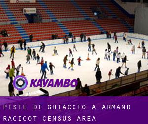 Piste di ghiaccio a Armand-Racicot (census area)