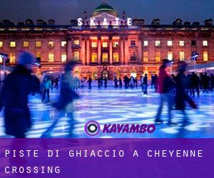 Piste di ghiaccio a Cheyenne Crossing