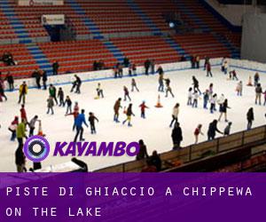 Piste di ghiaccio a Chippewa-on-the-Lake