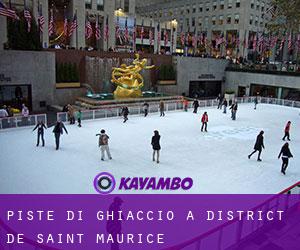 Piste di ghiaccio a District de Saint-Maurice