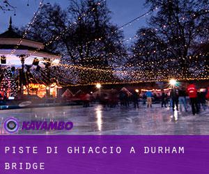 Piste di ghiaccio a Durham Bridge