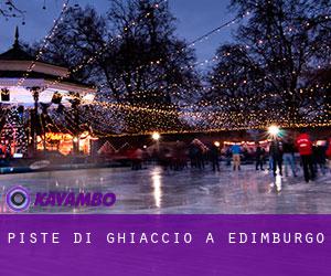 Piste di ghiaccio a Edimburgo Piste di ghiaccio a Edimburgo