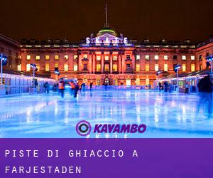 Piste di ghiaccio a Färjestaden Piste di ghiaccio a Färjestaden