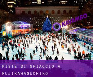 Piste di ghiaccio a Fujikawaguchiko Piste di ghiaccio a Fujikawaguchiko