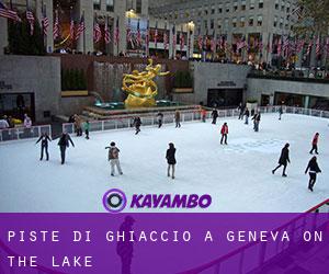 Piste di ghiaccio a Geneva-on-the-Lake