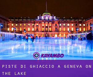 Piste di ghiaccio a Geneva-on-the-Lake