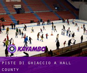 Piste di ghiaccio a Hall County