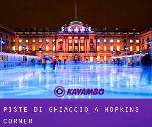 Piste di ghiaccio a Hopkins Corner Piste di ghiaccio a Hopkins Corner