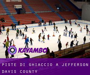 Piste di ghiaccio a Jefferson Davis County