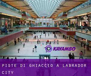 Piste di ghiaccio a Labrador City Piste di ghiaccio a Labrador City