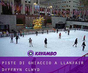 Piste di ghiaccio a Llanfair-Dyffryn-Clwyd