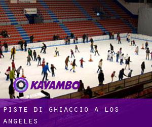 Piste di ghiaccio a Los Angeles Piste di ghiaccio a Los Angeles