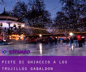 Piste di ghiaccio a Los Trujillos-Gabaldon