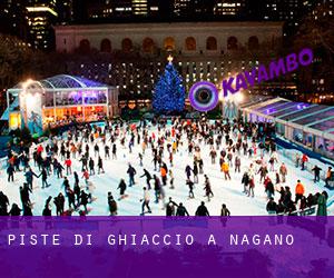 Piste di ghiaccio a Nagano Piste di ghiaccio a Nagano