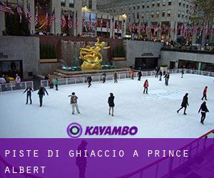 Piste di ghiaccio a Prince Albert Piste di ghiaccio a Prince Albert