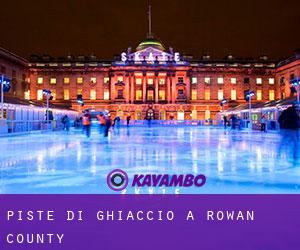 Piste di ghiaccio a Rowan County Piste di ghiaccio a Rowan County