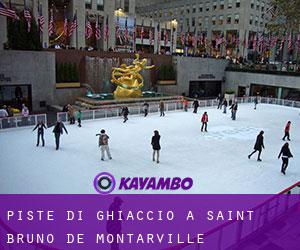 Piste di ghiaccio a Saint-Bruno-de-Montarville Piste di ghiaccio a Saint-Bruno-de-Montarville