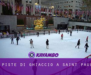 Piste di ghiaccio a Saint Paul Piste di ghiaccio a Saint Paul